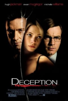 Filmposter van de film Deception