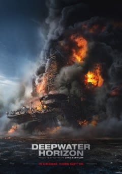 Filmposter van de film Deepwater Horizon (2016)