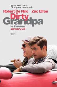 Filmposter van de film Dirty Grandpa (2016)