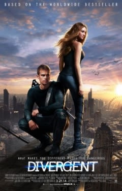 Filmposter van de film Divergent