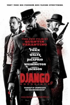 Filmposter van de film Django Unchained (2012)