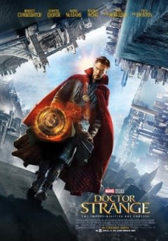 Filmposter van de film Doctor Strange