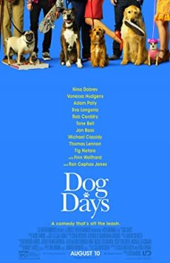 Filmposter van de film Dog Days (2018)