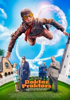 Filmposter van de film Doktor Proktors prompepulver (2014)