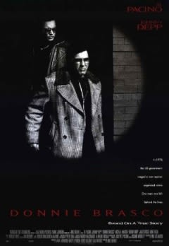 Filmposter van de film Donnie Brasco