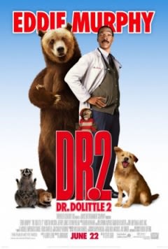 Filmposter van de film Dr. Dolittle 2