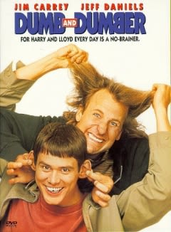 Filmposter van de film Dumb & Dumber (1994)