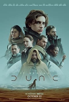 Filmposter van de film Dune (2021)