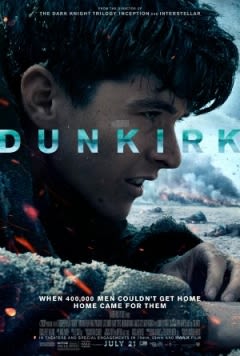 Filmposter van de film Dunkirk (2017)