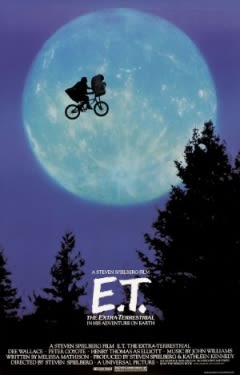 Filmposter van de film E.T. the Extra-Terrestrial (1982)