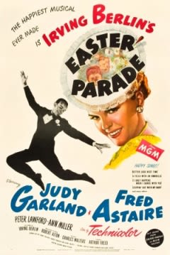 Filmposter van de film Easter Parade