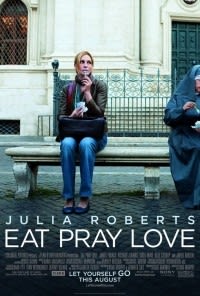 Filmposter van de film Eat Pray Love
