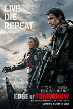 Filmposter van de film Edge of Tomorrow