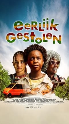 Filmposter van de film Eerlijk gestolen