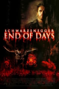 Filmposter van de film End of Days