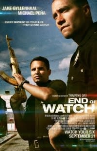 Filmposter van de film End of Watch