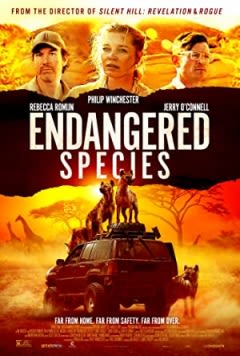 Filmposter van de film Endangered Species (2021)