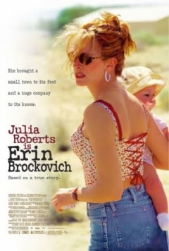 Filmposter van de film Erin Brockovich