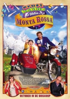 Filmposter van de film Ernst & Bobbie en 'Het geheim van de Monta Rossa' (2010)