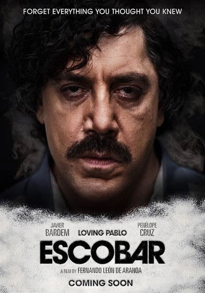 Filmposter van de film Escobar