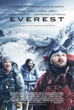 Filmposter van de film Everest (2015)