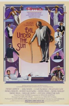 Filmposter van de film Evil Under the Sun