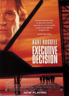 Filmposter van de film Executive Decision