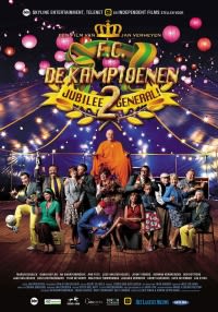Filmposter van de film F.C. De Kampioenen 2: Jubilee general