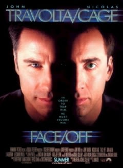 Filmposter van de film Face/Off