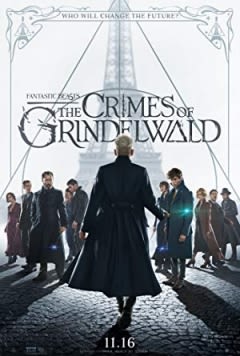 Filmposter van de film Fantastic Beasts: The Crimes of Grindelwald