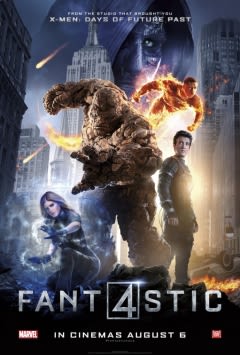 Filmposter van de film Fantastic Four