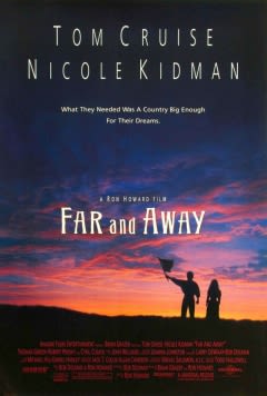 Filmposter van de film Far and Away (1992)
