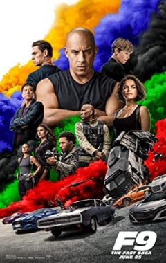 Filmposter van de film Fast & Furious 9