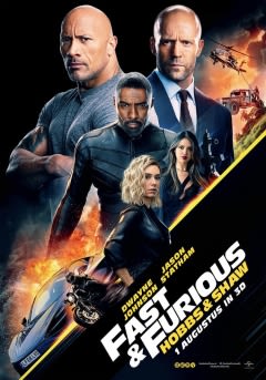 Filmposter van de film Fast & Furious Presents: Hobbs & Shaw (2019)