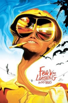 Filmposter van de film Fear and Loathing in Las Vegas