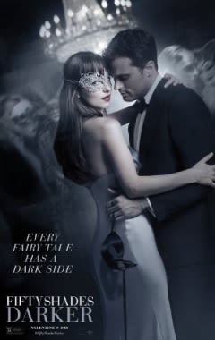 Filmposter van de film Fifty Shades Darker (2017)