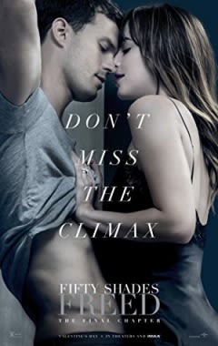 Filmposter van de film Fifty Shades Freed