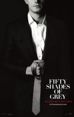 Filmposter van de film Fifty Shades of Grey
