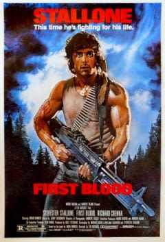 Filmposter van de film First Blood