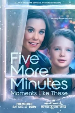 Filmposter van de film Five More Minutes: Moments Like These (2022)