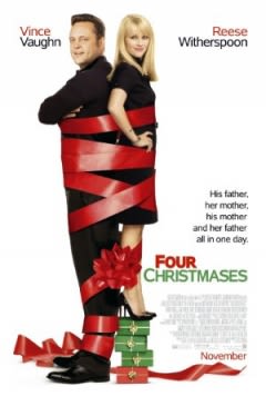 Filmposter van de film Four Christmases (2008)