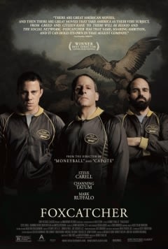 Filmposter van de film Foxcatcher