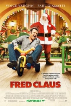 Filmposter van de film Fred Claus (2007)