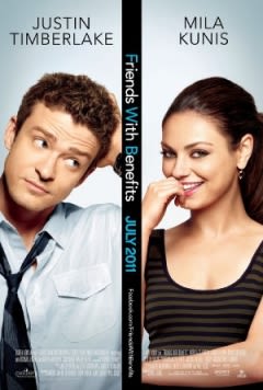 Filmposter van de film Friends with Benefits