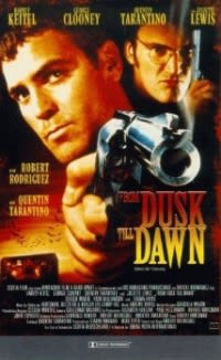 Filmposter van de film From Dusk Till Dawn