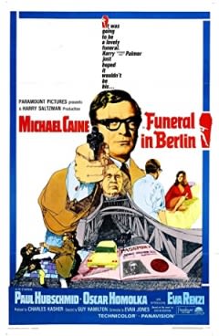 Filmposter van de film Funeral in Berlin