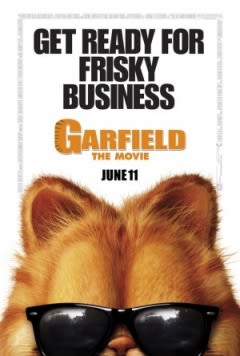 Filmposter van de film Garfield