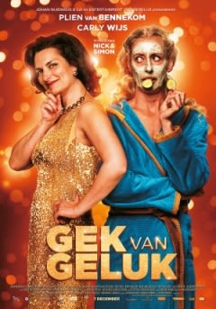 Filmposter van de film Gek van Geluk