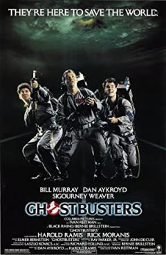 Filmposter van de film Ghostbusters (1984)