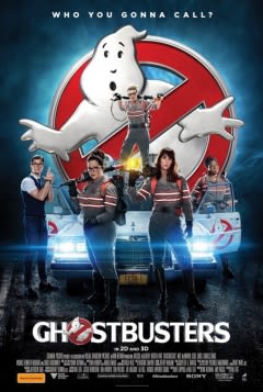 Filmposter van de film Ghostbusters (2016)